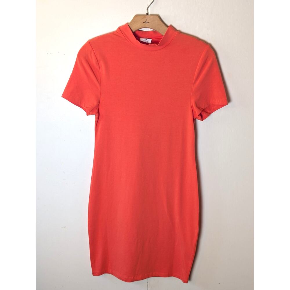 Cotton On Orange Mini Dress Medium